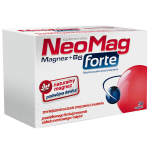 NeoMag Forte Magnez+B6 50 tabl.